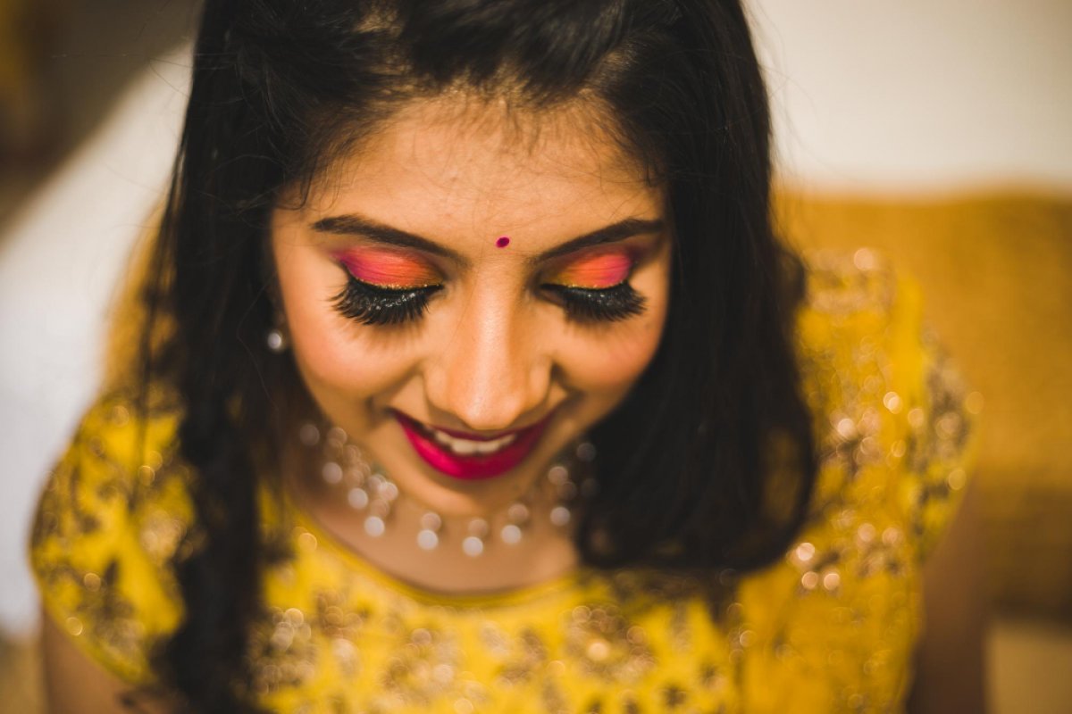 Bridal Makeover in Agra