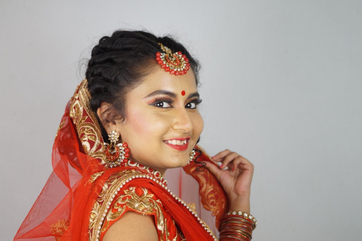 Bridal Makeup in Agra
